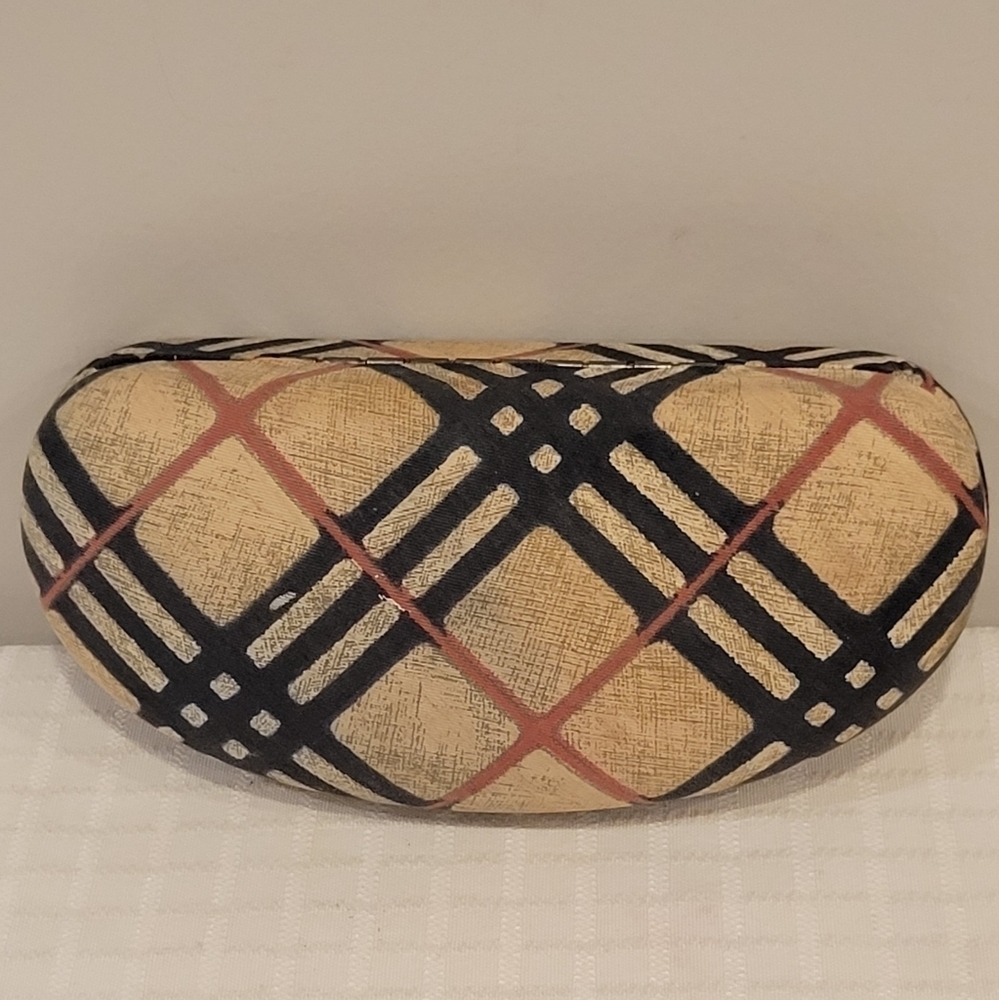 Burberry Eyeglasses Vintage Case